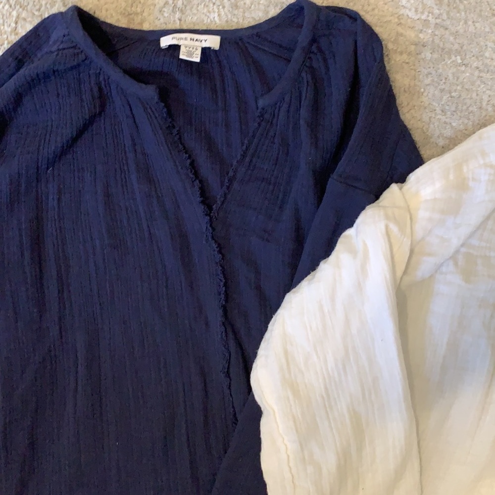 Pure Navy tops - Picture 3 of 3
